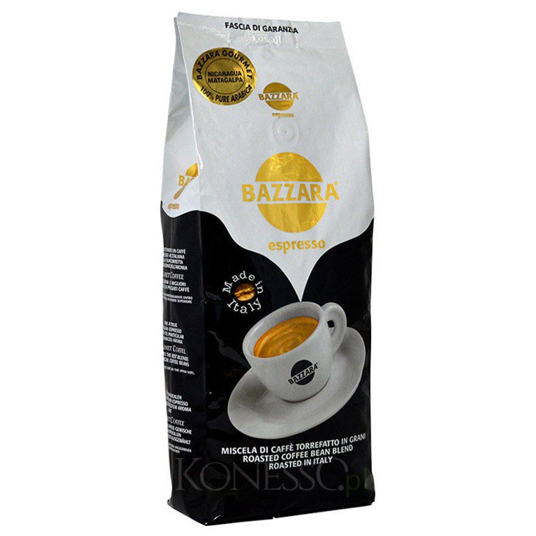 Bazzara Nicaragua Matagalpa SHG, кофе в зернах(1 кг)